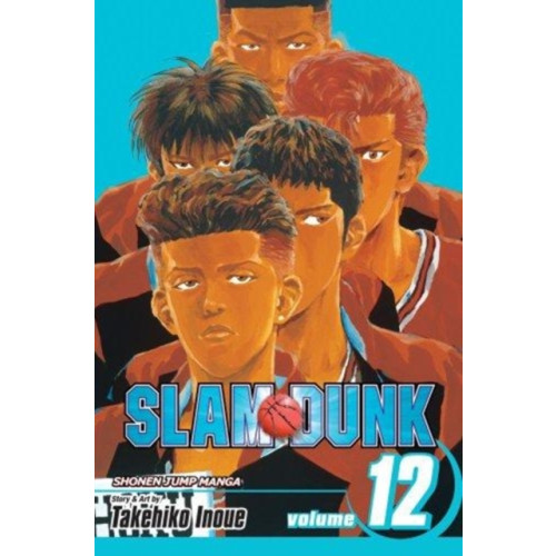 Viz Media, Subs. of Shogakukan Inc Slam Dunk, Vol. 12 (häftad, eng)