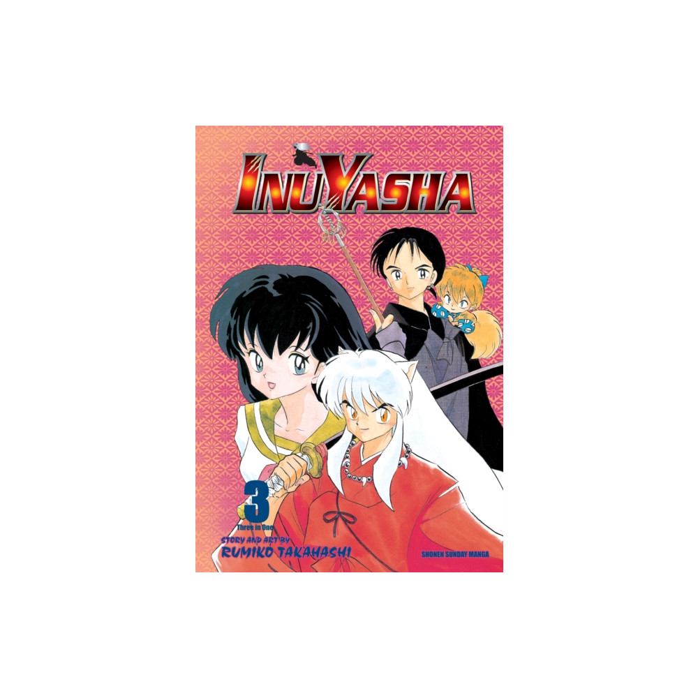 Produktbild för Inuyasha (VIZBIG Edition), Vol. 3 (häftad, eng)