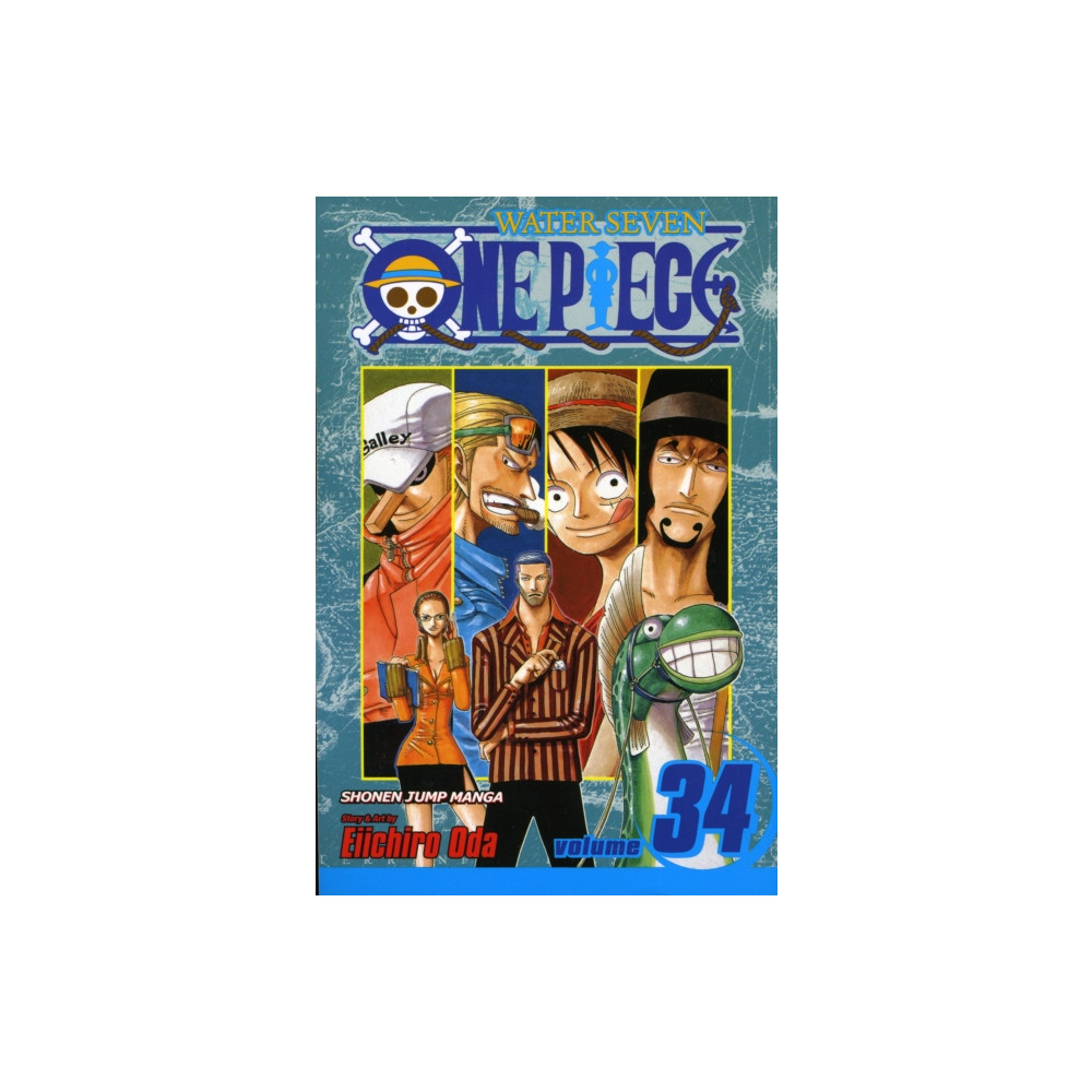 Produktbild för One Piece, Vol. 34 (häftad, eng)