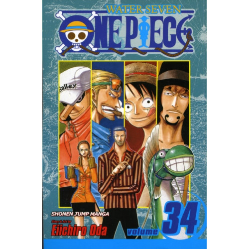 Viz Media, Subs. of Shogakukan Inc One Piece, Vol. 34 (häftad, eng)