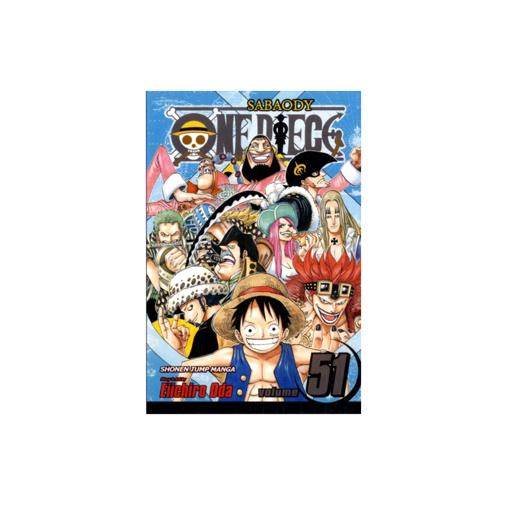 Produktbild för One Piece, Vol. 51 (häftad, eng)