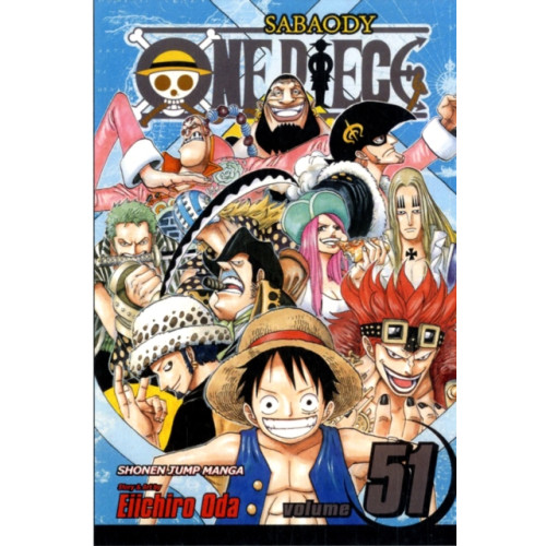 Viz Media, Subs. of Shogakukan Inc One Piece, Vol. 51 (häftad, eng)