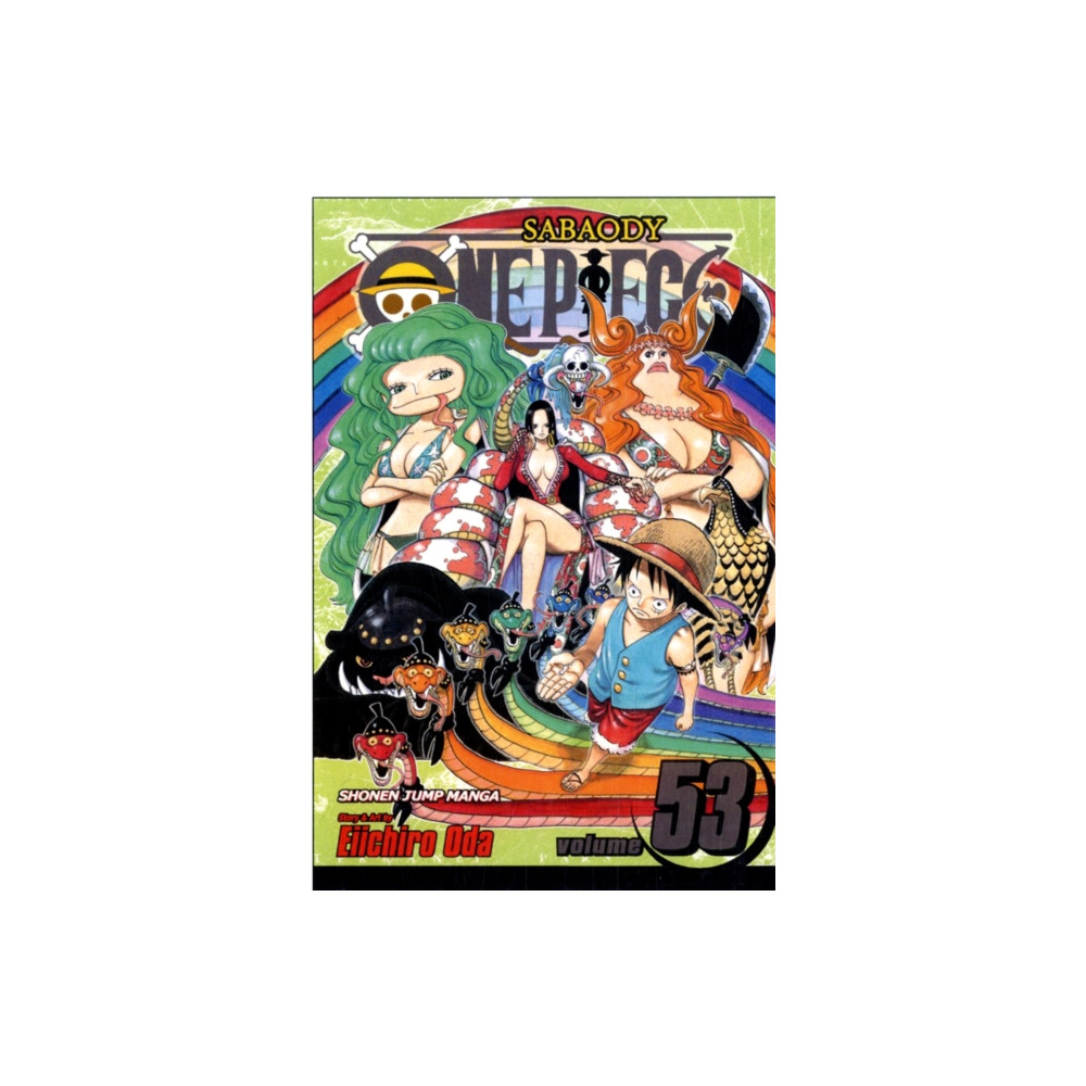Produktbild för One Piece, Vol. 53 (häftad, eng)