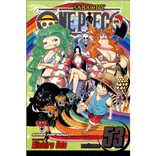 Viz Media, Subs. of Shogakukan Inc One Piece, Vol. 53 (häftad, eng)