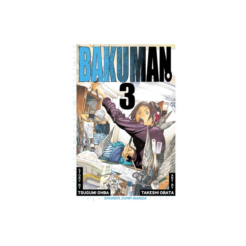 Produktbild för Bakuman?, Vol. 3 (häftad, eng)