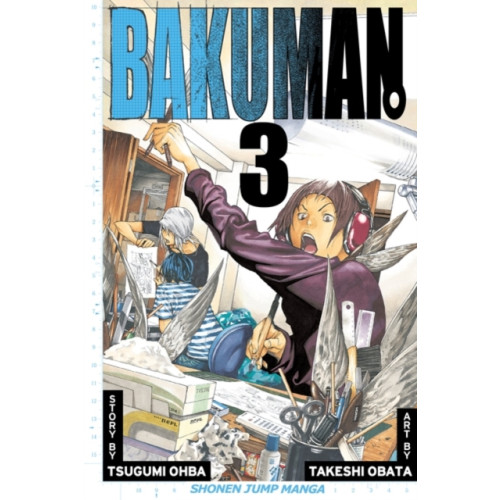 Viz Media, Subs. of Shogakukan Inc Bakuman?, Vol. 3 (häftad, eng)