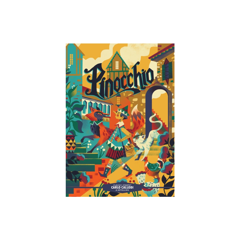 Produktbild för Classic Starts®: Pinocchio (inbunden, eng)
