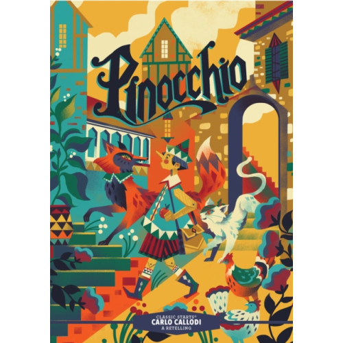 Union Square & Co. Classic Starts®: Pinocchio (inbunden, eng)