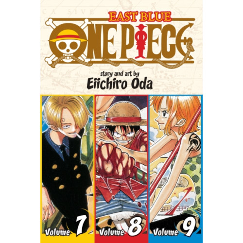 Viz Media, Subs. of Shogakukan Inc One Piece (Omnibus Edition), Vol. 3 (häftad, eng)