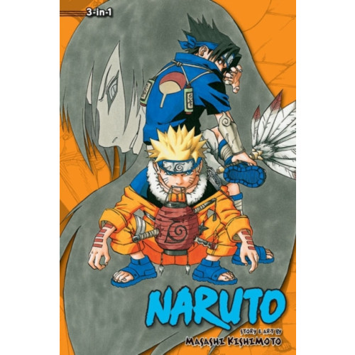 Viz Media, Subs. of Shogakukan Inc Naruto (3-in-1 Edition), Vol. 3 (häftad, eng)