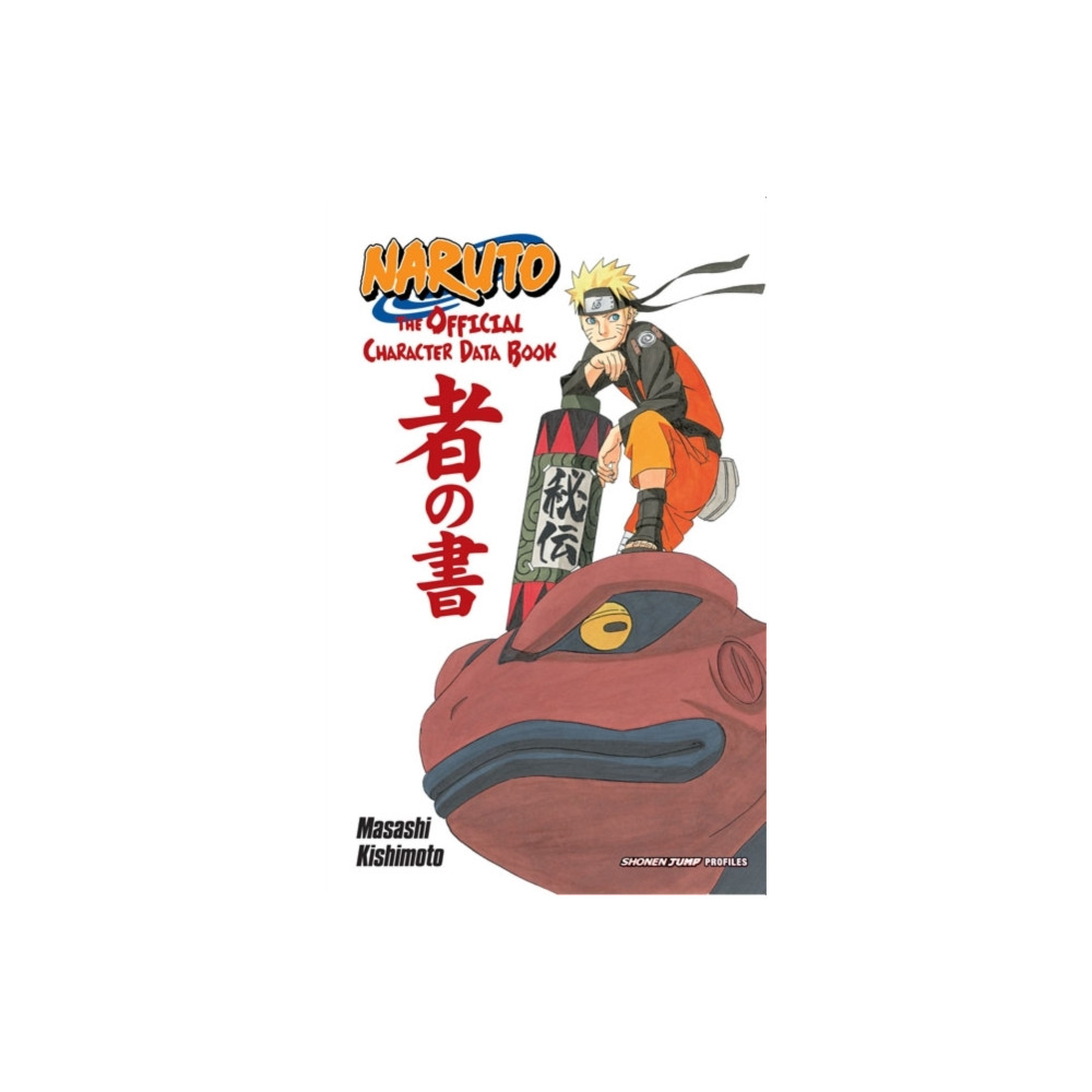 Produktbild för Naruto: The Official Character Data Book (häftad, eng)