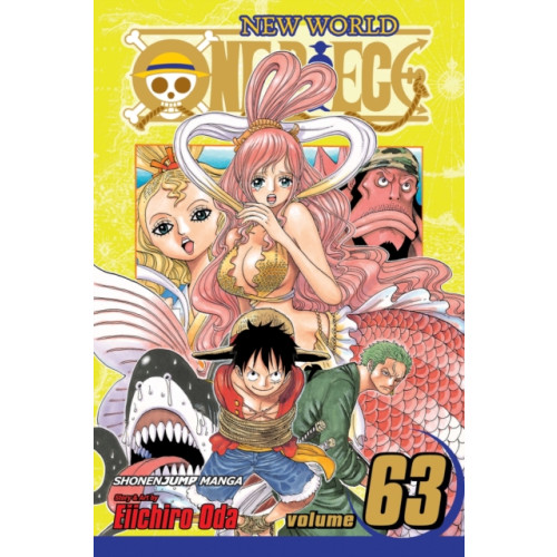 Viz Media, Subs. of Shogakukan Inc One Piece, Vol. 63 (häftad, eng)