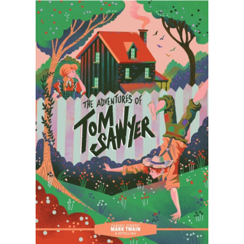 Union Square & Co. Classic Starts®: The Adventures of Tom Sawyer (inbunden, eng)