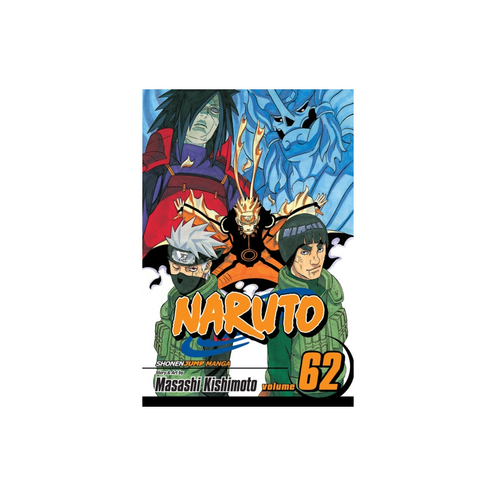 Produktbild för Naruto, Vol. 62 (häftad, eng)