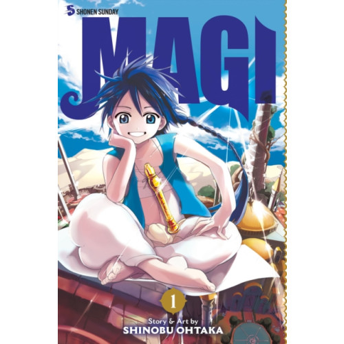 Viz Media, Subs. of Shogakukan Inc Magi: The Labyrinth of Magic, Vol. 1 (häftad, eng)