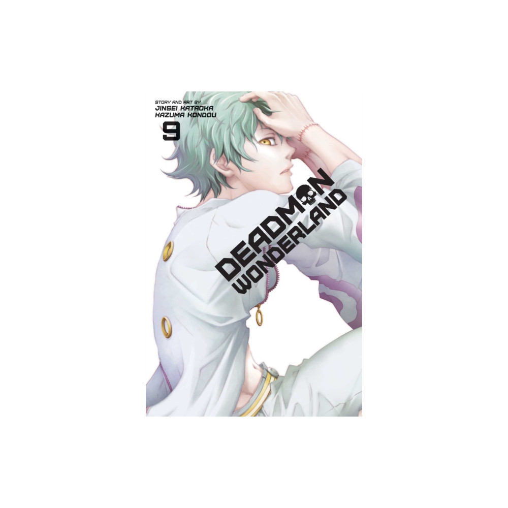 Produktbild för Deadman Wonderland, Vol. 9 (häftad, eng)