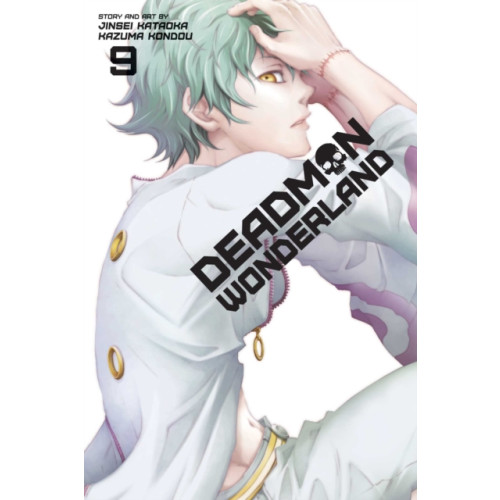Viz Media, Subs. of Shogakukan Inc Deadman Wonderland, Vol. 9 (häftad, eng)
