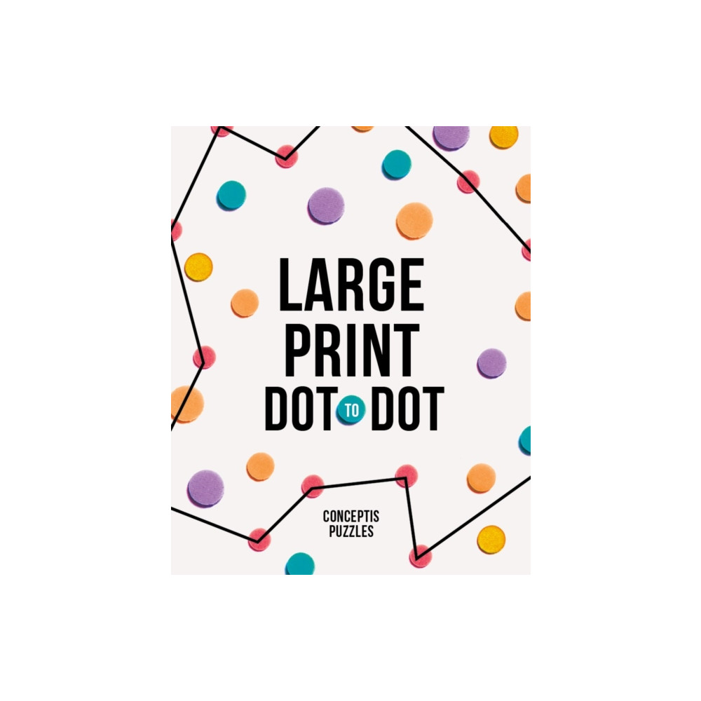 Produktbild för Large Print Dot-to-Dot (häftad, eng)