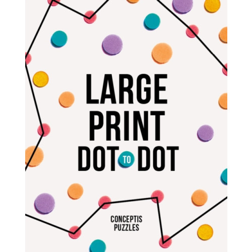 Union Square & Co. Large Print Dot-to-Dot (häftad, eng)