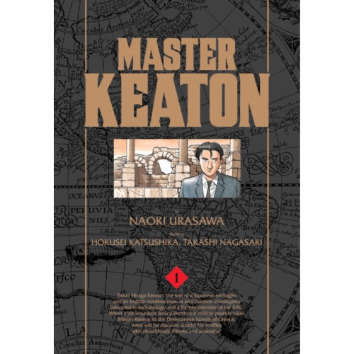 Viz Media, Subs. of Shogakukan Inc Master Keaton, Vol. 1 (häftad, eng)