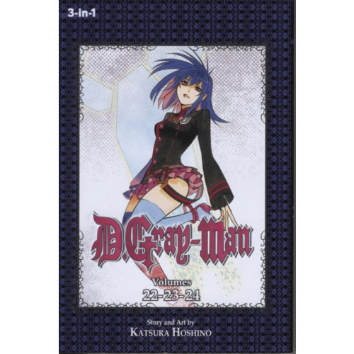 Viz Media, Subs. of Shogakukan Inc D.Gray-man (3-in-1 Edition), Vol. 8 (häftad, eng)