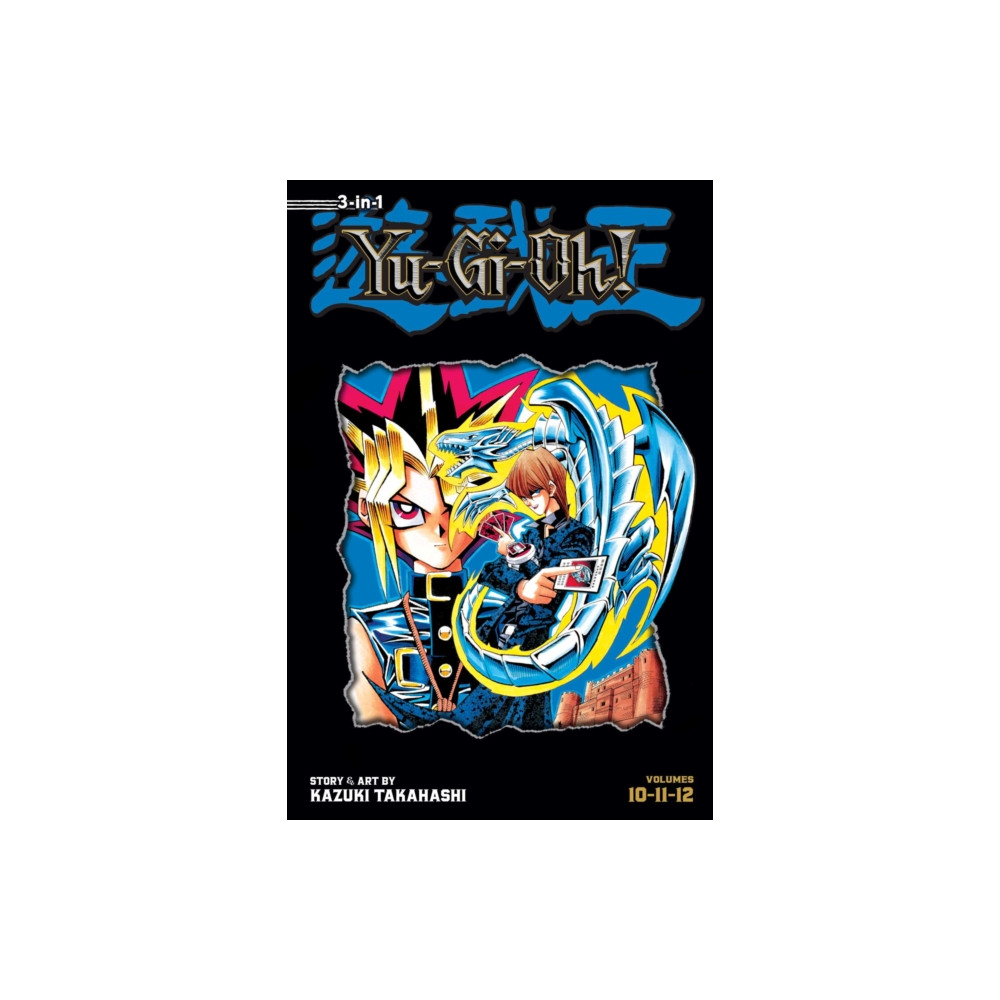 Produktbild för Yu-Gi-Oh! (3-in-1 Edition), Vol. 4 (häftad, eng)