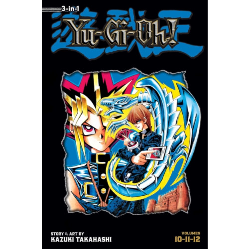 Viz Media, Subs. of Shogakukan Inc Yu-Gi-Oh! (3-in-1 Edition), Vol. 4 (häftad, eng)