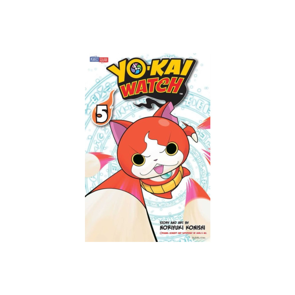 Produktbild för YO-KAI WATCH, Vol. 5 (häftad, eng)