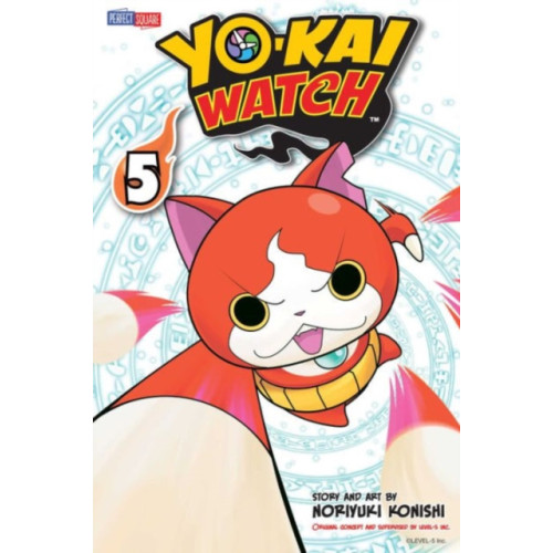 Viz Media, Subs. of Shogakukan Inc YO-KAI WATCH, Vol. 5 (häftad, eng)