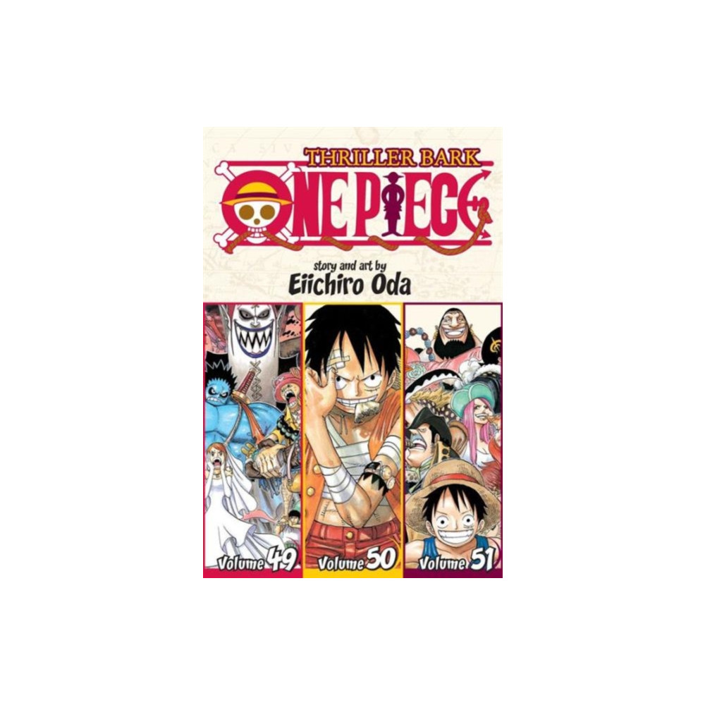 Produktbild för One Piece (Omnibus Edition), Vol. 17 (häftad, eng)
