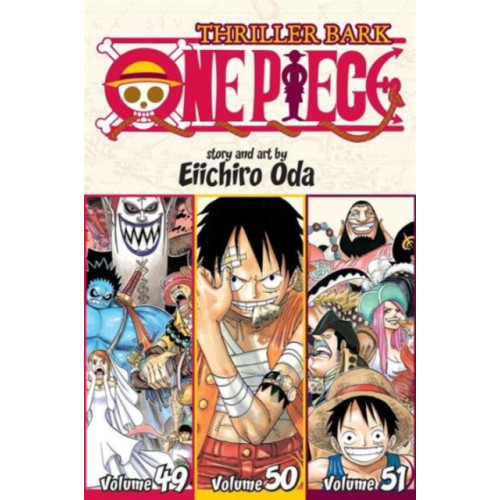 Viz Media, Subs. of Shogakukan Inc One Piece (Omnibus Edition), Vol. 17 (häftad, eng)
