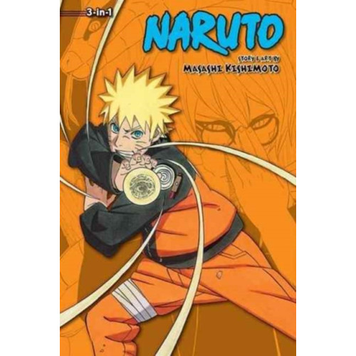 Viz Media, Subs. of Shogakukan Inc Naruto (3-in-1 Edition), Vol. 18 (häftad, eng)