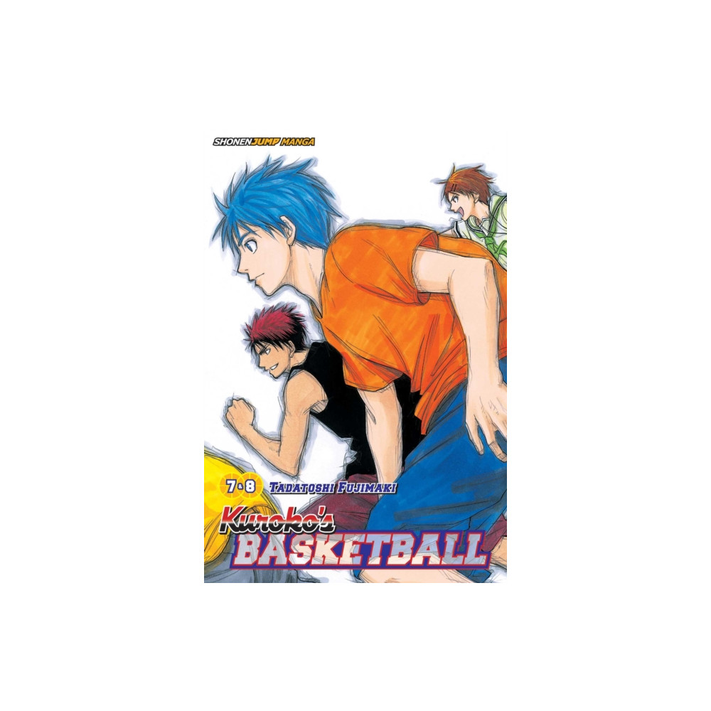 Produktbild för Kuroko's Basketball, Vol. 4 (häftad, eng)