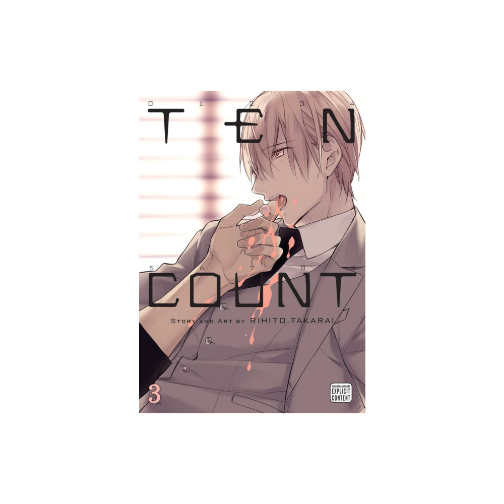 Produktbild för Ten Count, Vol. 3 (häftad, eng)