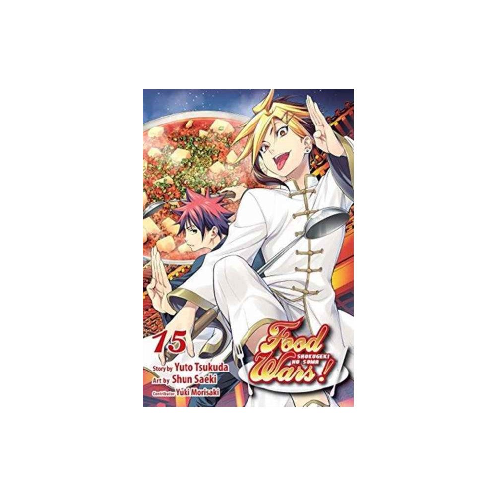 Produktbild för Food Wars!: Shokugeki no Soma, Vol. 15 (häftad, eng)