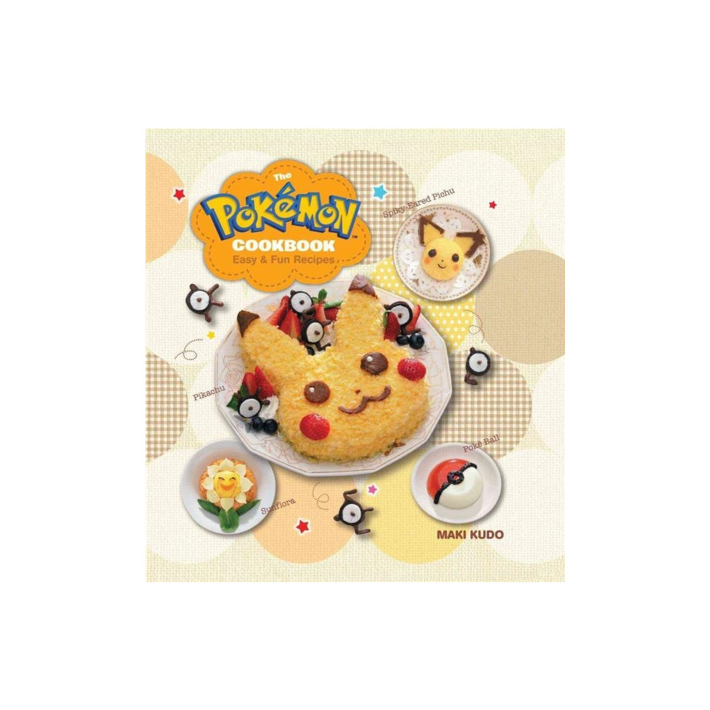 Produktbild för The Pokemon Cookbook (inbunden, eng)