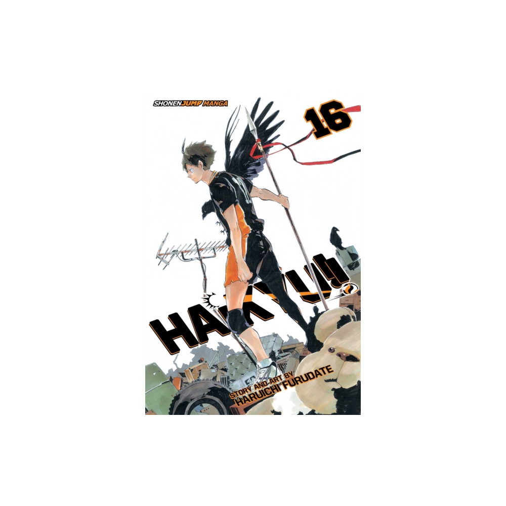 Produktbild för Haikyu!!, Vol. 16 (häftad, eng)