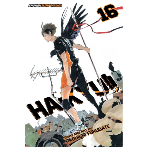 Viz Media, Subs. of Shogakukan Inc Haikyu!!, Vol. 16 (häftad, eng)