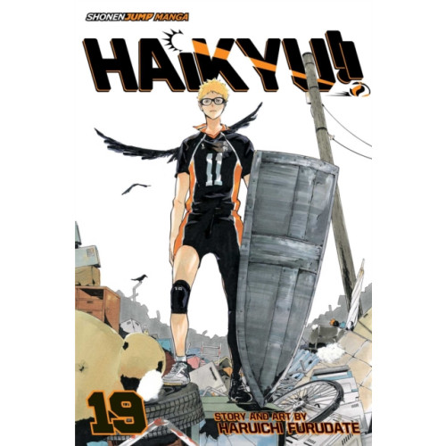 Viz Media, Subs. of Shogakukan Inc Haikyu!!, Vol. 19 (häftad, eng)