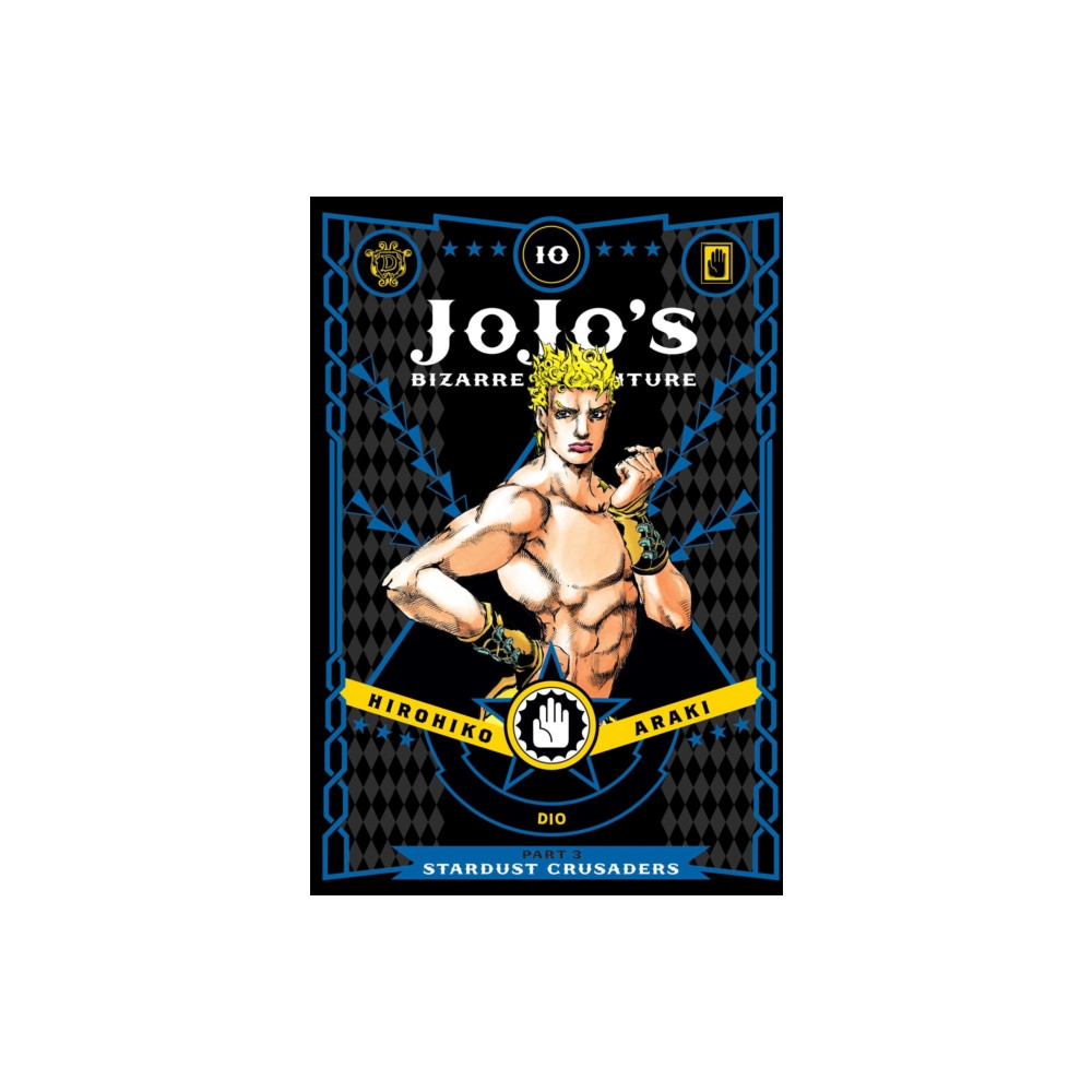 Produktbild för JoJo's Bizarre Adventure: Part 3--Stardust Crusaders, Vol. 10 (inbunden, eng)