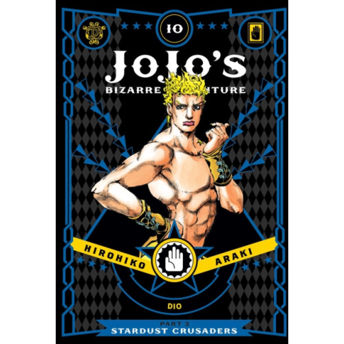 Viz Media, Subs. of Shogakukan Inc JoJo's Bizarre Adventure: Part 3--Stardust Crusaders, Vol. 10 (inbunden, eng)