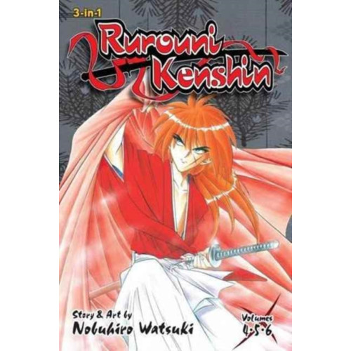 Viz Media, Subs. of Shogakukan Inc Rurouni Kenshin (3-in-1 Edition), Vol. 2 (häftad, eng)