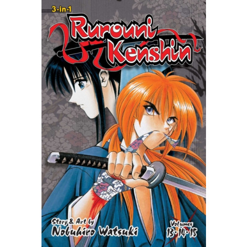 Viz Media, Subs. of Shogakukan Inc Rurouni Kenshin (3-in-1 Edition), Vol. 5 (häftad, eng)