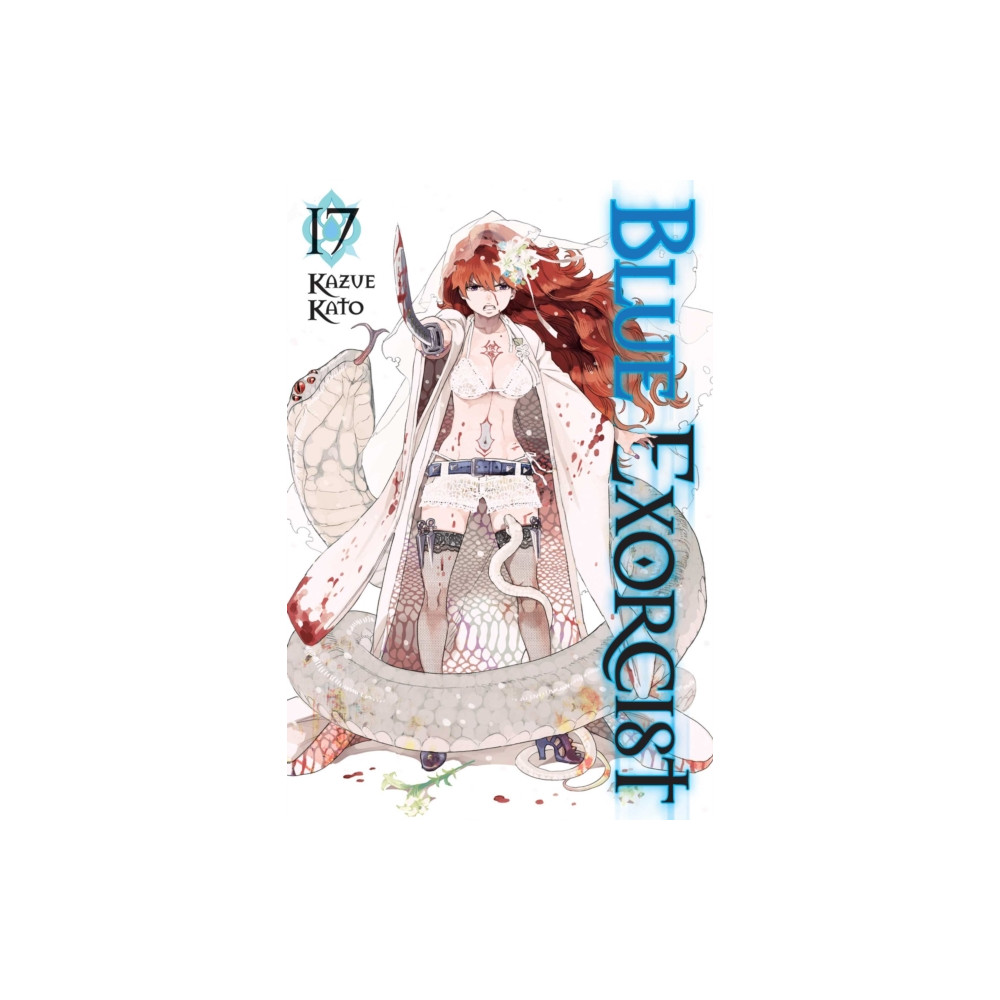 Produktbild för Blue Exorcist, Vol. 17 (häftad, eng)
