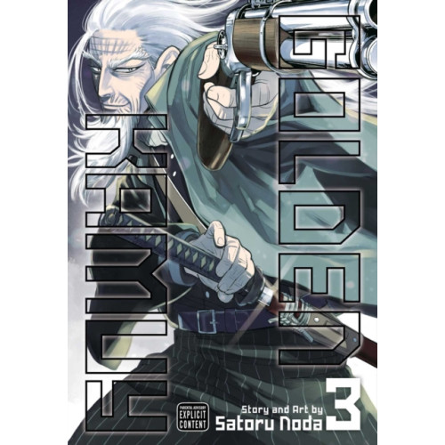 Viz Media, Subs. of Shogakukan Inc Golden Kamuy, Vol. 3 (häftad, eng)