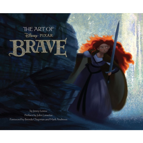 Chronicle Books Art of the Brave (inbunden, eng)