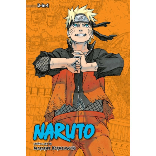 Viz Media, Subs. of Shogakukan Inc Naruto (3-in-1 Edition), Vol. 22 (häftad, eng)