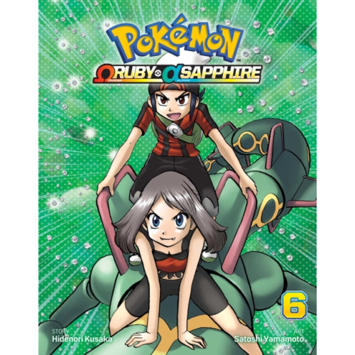 Viz Media, Subs. of Shogakukan Inc Pokemon Omega Ruby & Alpha Sapphire, Vol. 6 (häftad, eng)