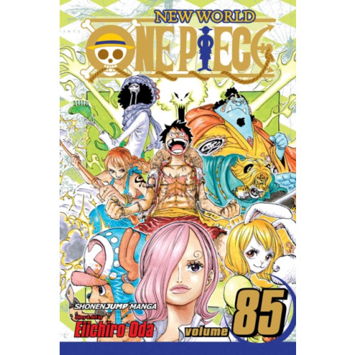 Viz Media, Subs. of Shogakukan Inc One Piece, Vol. 85 (häftad, eng)