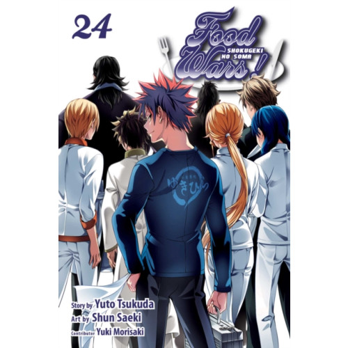 Viz Media, Subs. of Shogakukan Inc Food Wars!: Shokugeki no Soma, Vol. 24 (häftad, eng)